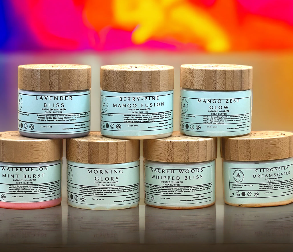 Infused Shea Butter
