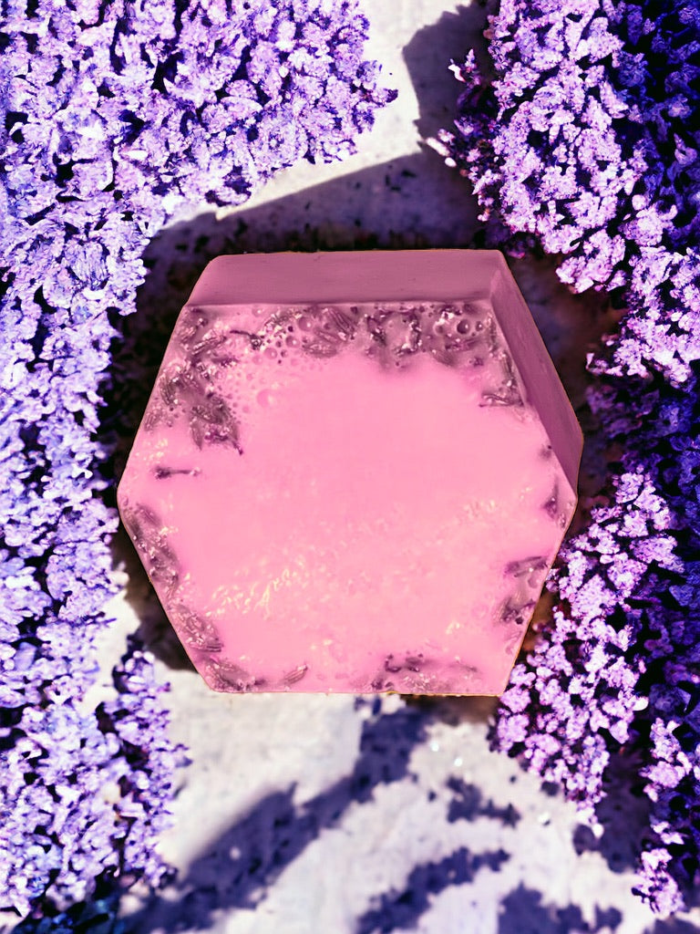 Lavender Bliss Rice Water Soap