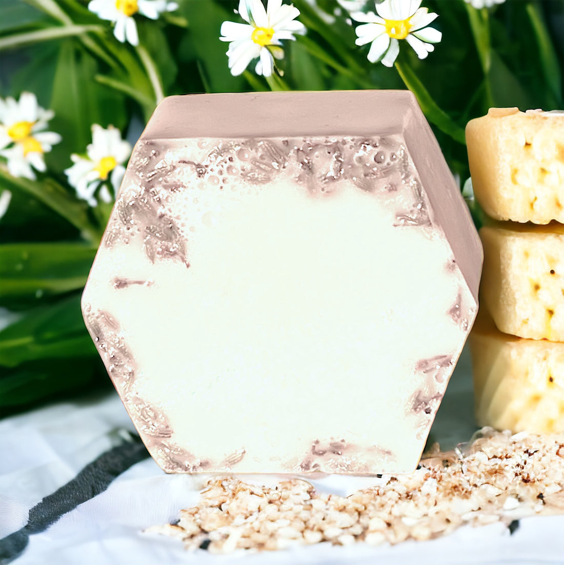 Pure Honey Rice Water Soap