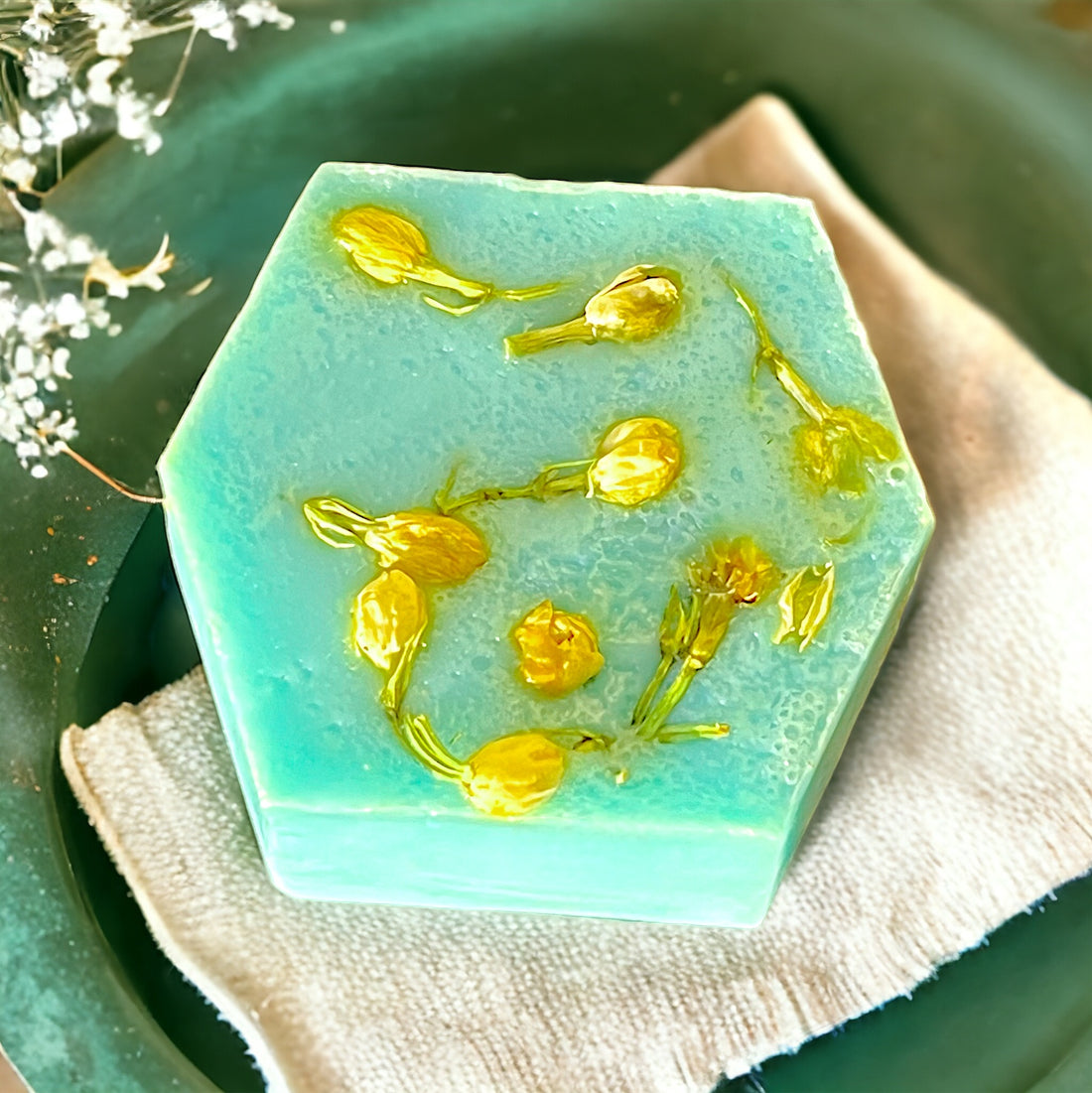 Morning Glory Rice Water Soap
