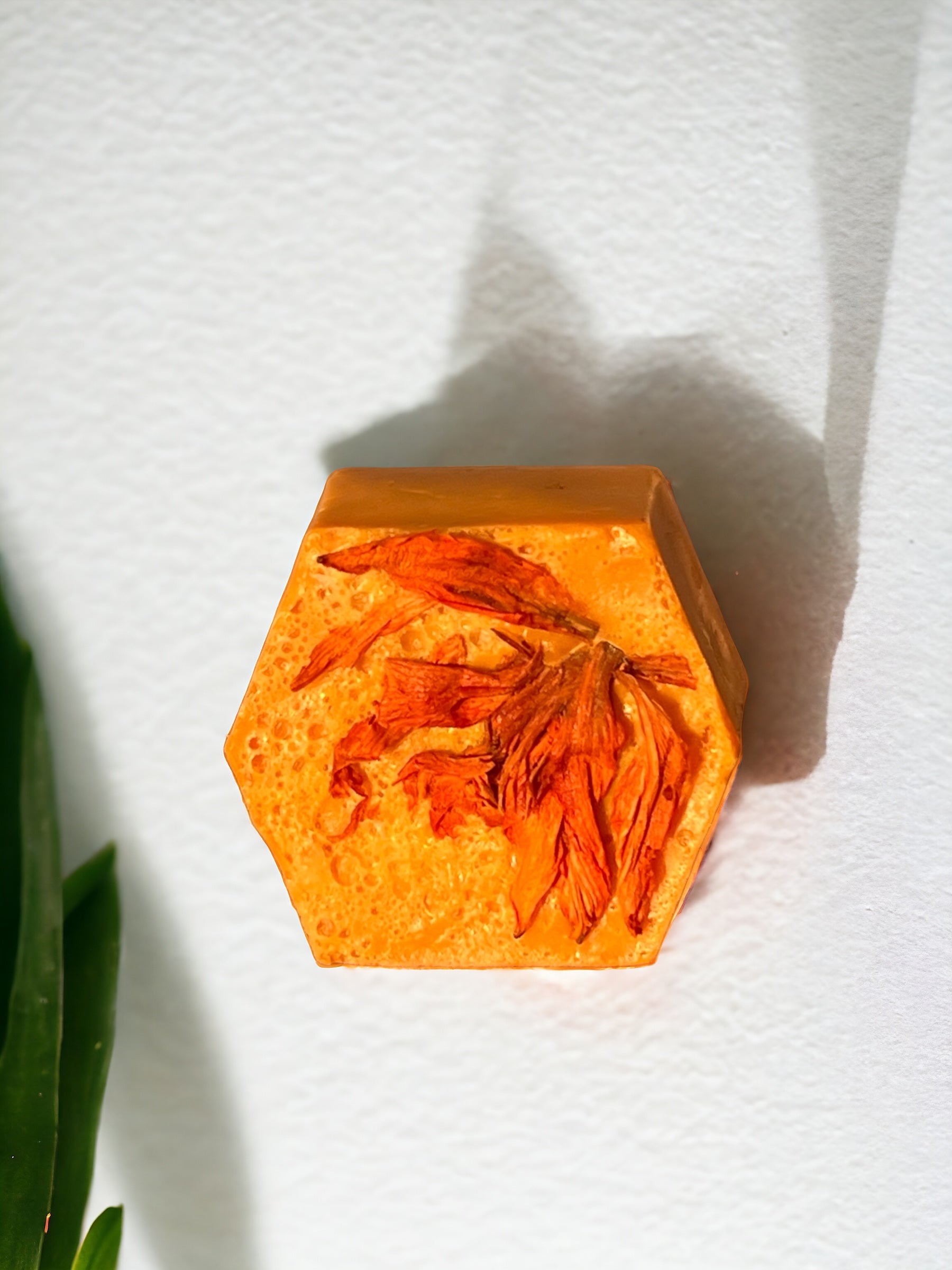 Mango Zest Glow Rice Water Shea Soap