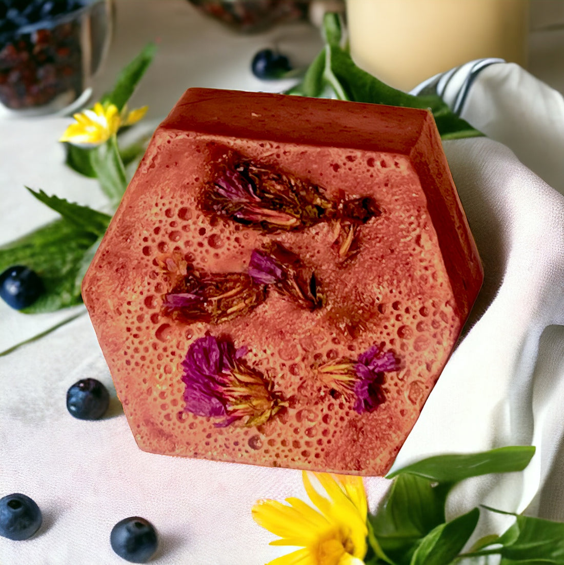 Acai Berry Lush Rice Water Soap